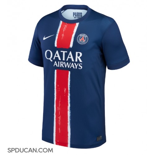 Muški Nogometni Dres Paris Saint-Germain Domaci 2024-25 Kratak Rukav